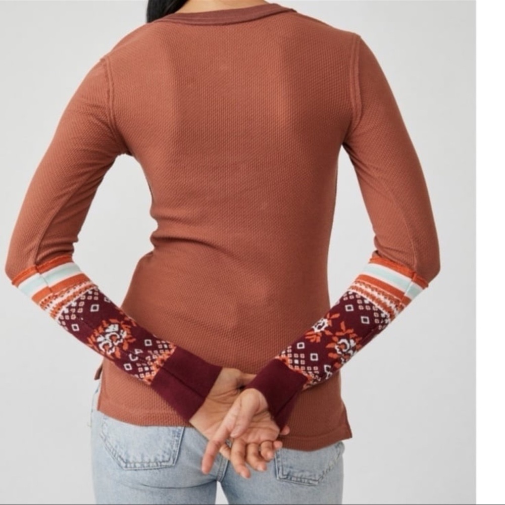 Free People Mikah Layering Cuff in Autumn - Picture 2 of 4